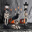 12Pcs Halloween Black Crows Feathered Crows Realistic Looking Handmade Feathered Crow , 3 Styles 4