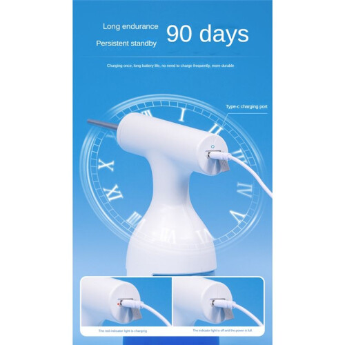 350Ml Automatic Electric Foam Dispenser Bathroom  Washing Continuous Foaming Shampoo Detergent Bubble Sprayer 1