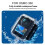 45M Waterproof Case Frame Protective Case Underwater Diving Housing for  Osmo 360 Action Camera 2