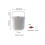 2Pcs Compost Bin for Everyday Organic Waste with Lid in the Kitchen Odor Resistant Removable Liner 6