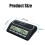Stopwatch Board Clock Professional Digital Chess Clock Battery Powered Multifunctional  for Training Teaching 6