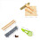1 Set Sushi-Maker-Set, Sushi-Form-Roller-Set GemüSe-Fleisch-Roll-Bambusmatte, DIY-KüChenwerkzeug-ZubehöR 5