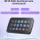 SK18 Multi-Functional AI Voice Control Panel Onboard 18 XMembrane LCD Macro Keys Supports for Linux + QMK Dual-System 1