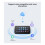 SK18 Multi-Functional AI Voice Control Panel Onboard 18 XMembrane LCD Macro Keys Supports for Linux + QMK Dual-System 5