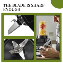 2PCS 7 Fins Blender Blade Replacement Parts, for Nutri Blender Extractor Blade Auto Iq Bl682-30 Bl642-30