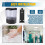 Automatic Soap Dispenser, Touchless Infrared Motion Sensor, 700Ml Wall Mount Hand Free for Bathroom Kitchen Hotel 1