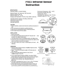 Motion Detector LED Light Human Motion Infrared Detector 360 degree Ceiling Installation Corridor Bathroom Ceiling