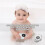 Baby Bath Thermometer, Waterproof Bath Thermometer with Temperature Warning and LED Display 4