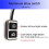 Motorcycle Spotlight Cable and  Control Low  High  12V 24V Strobe CNC Wired 2