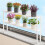 Expandable Window Shelf for Plants Kitchen Sink Organizer Stackable Narrow Shelves Kitchen Countertop Holder Mesh Design 8