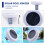 Rea Solar Pool-Ionizer Koppar Silver Ion Poolrenare Vattenrenare DöDar-Alger Pool Ionizer 6