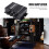 Power Amplifier Audio Karaoke Home Theater Amplifier 2 Channel Class D Amplifier USB/ AUX Input 4