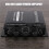 Power Amplifier Audio Karaoke Home Theater Amplifier 2 Channel Class D Amplifier USB/ AUX Input 7