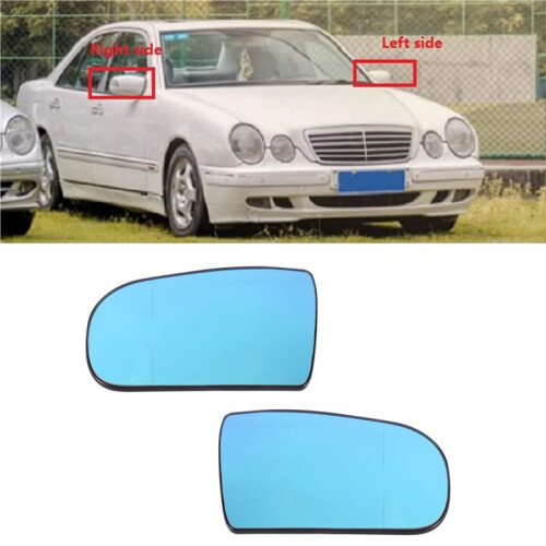 Espejo Retrovisor Calefactable con Ángulo Muerto y Gran Angular para - Clase e W210 1999-2001 1