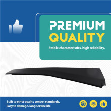 72761-SAG-H00 for FIT JAZZ GD1 GD3 2003-2008 Car Rear Door Outer Pillar Garnish Trim Panel Left