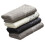 12Pièces Serviettes En Coton Six Couches Pour Bain Et 11