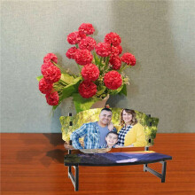 5 Pcs Sublimation Memorial Bench Blanks Ornament Chair Decor, Handmade Nautical Beach Picture Frame for Tabletop