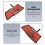 10 Piece Chain Saws Sharpening File Kit, File Kit for Sharpening Saw Chains, Contains File Sharpening Guides Depth Gauge 5