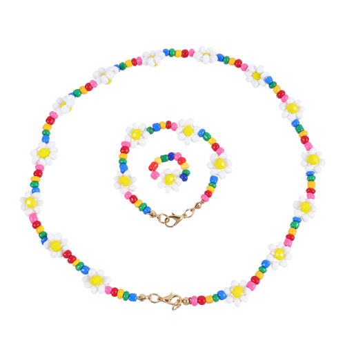 9Pièces Kit Bijoux Collier Bracelet Anneau