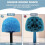 2 Pack Robust Cobweb Duster  Brush ,Twist- Web Cleaning Tool - Spider Web Remover Brush 1