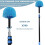 2 Pack Robust Cobweb Duster  Brush ,Twist- Web Cleaning Tool - Spider Web Remover Brush 5