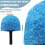 2 Pack Robust Cobweb Duster  Brush ,Twist- Web Cleaning Tool - Spider Web Remover Brush 7