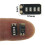 10Pcs 3.7-4.2V  Metering Module 1 Series Ternary Lithium Battery Power Display Led Light Module 5