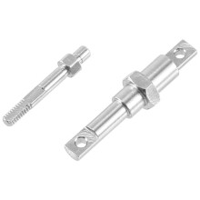 Engrenages en Plastique et Axes Métalliques pour Crawler RC 1/24 Axial SCX24 AXI90081 AXI00002 C10 AXI00001 - Pièces de Mise à Niveau