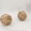 2.5M 10LED Paper Rattan  Light Decoration Christmas Festival Light String Light String Pendant Braided Light String 4