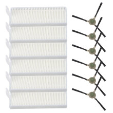 6Set Filters Side Brush for M330/M330 Pro Robot Vacuum Cleaner Replacement Part Home Cleaning Tools Side Brushes