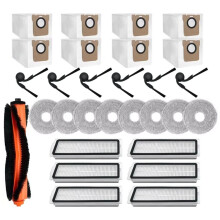 29PCS Replacement Parts for Mijia 5C /OV42CN Vacuum Cleaner Parts Main Side Brush HEPA Filter Mop Cloth Dust Bag