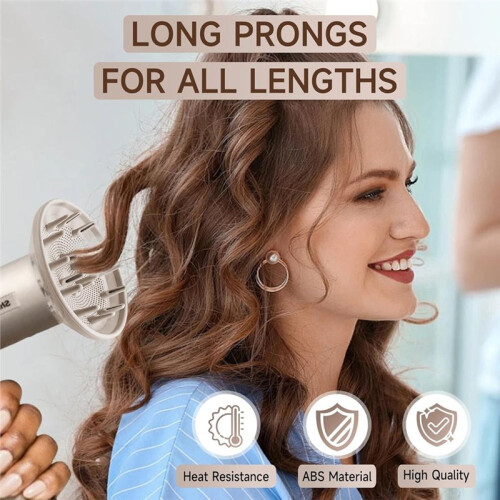 2 Ugelli Diffusori per Asciugacapelli per  FlexStyle, Accessori, Regali per Donne 1