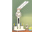 Rechargeable Table Lamp for Study, Desk Lamp Reading Light Led Table Light with Fan, Led Clock Dispaly Reading Lamp 8