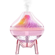Humidifiers for Bedroom Cool Mist Ultrasonic Small Humidifier LED Colorful Gradient Light Humidifier for Plants B