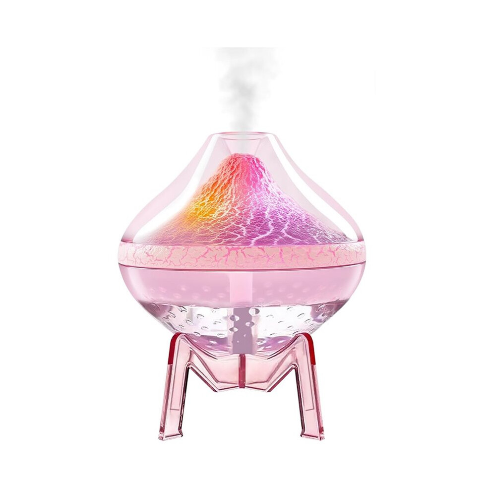 Humidifiers For Bedroom Cool Mist Ultrasonic Small Humidifier Led Colorful Gradient Humidifier For Plants B Light 6033970356222