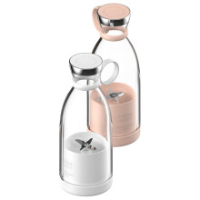 Fruit Juicer Home Use Small Juice Cup High Power Portable Home Use Cordless Electric Juicer White