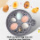 6 Egg Incubator Automatic Temperature Control Hatchery Machine Chicken Duck Quail Bird Brooder Eggs Incubator EU Plug 6