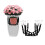 Adjustable Height Planter Inserts Elastic Planter Lift Riser Insert with Hooks Planter Inserts for Pots Planter 2