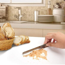 Dining Room Crumbs Crumbs Scraper Steel Crumb Scraper Food Kitchen Countertop Scraper Crumbs Black 10Pcs