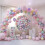BalõEs de Festa Coloridos em Tons PastéIs, Pacote de 100, 10 Polegadas, Macaron, BalõEs Arco-íRis Variados para DecoraçãO de Festa de Chá de 3