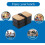Stackable Lunch Box with Thermal Insulation Bag Microwave Lunch Box Suitable for Office Workers and Students. 4