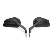 Motorcycle Rearview Mirrors Side Mirror for Pan America 1250 S PA1250 for Davidson Night Train for Sportster S Silver