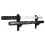 Acrylic Wall Mount Sword Holder Stand Adjustable Samurai Sword Display Hanger Bracket 5