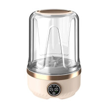 2L Portable Washing Machine for Socks and Underwear Wireless Fully Automatic Portable Washer for Travel Home Use