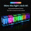 Digital LED Alarm Clock Kit Large Font 6-Digit Electronic Clock Bulk Music Spectrum Module DIY Featuring Voice 5
