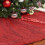 Christmas Small Tree Skirt, 36 Inch Sequin Tree Skirt for Tree  Xmas Tree Mat for Christmas Decorations Red 10
