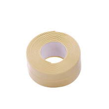 (Beige) Colors 4 Bath Wall Sealing Strip Waterproof Selfadhesive Kitchen Tape Caulk
