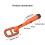 GT120 Handheld Duikmetaaldetector Pinpointer Pointer Probe Waterdicht Metaal Pinpointing 4.2Inch Zoekspoel Rood 2