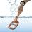 GT120 Handheld Duikmetaaldetector Pinpointer Pointer Probe Waterdicht Metaal Pinpointing 4.2Inch Zoekspoel Rood 4