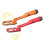 GT120 Handheld Duikmetaaldetector Pinpointer Pointer Probe Waterdicht Metaal Pinpointing 4.2Inch Zoekspoel Rood 5